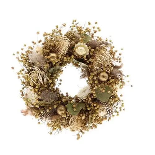 Kranz creme mix Feather D30cm