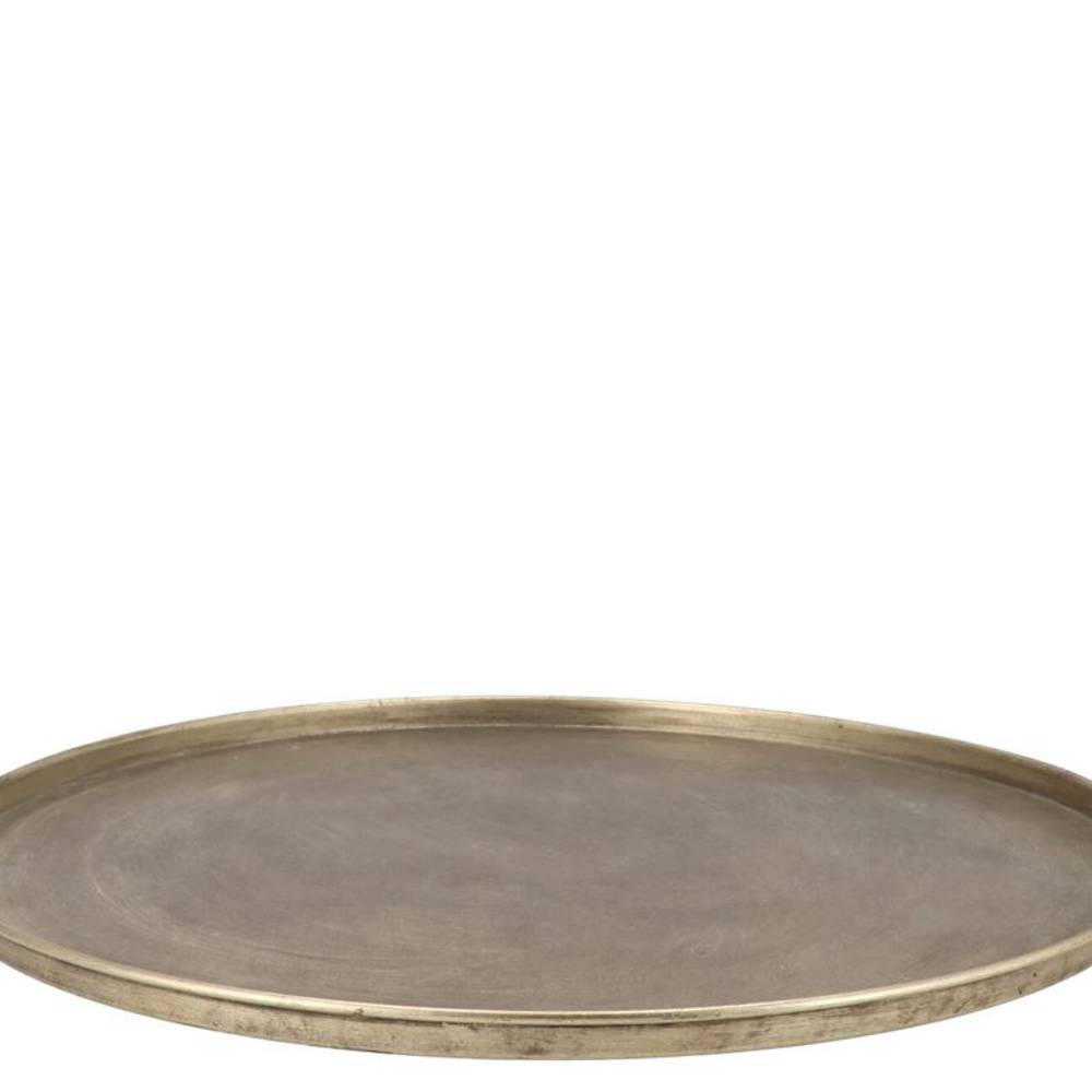 Metall Teller Kaya gold 46×02cm