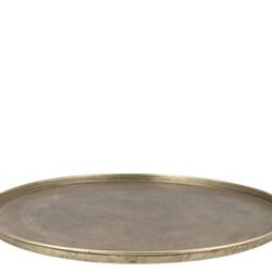Metall Teller Kaya gold 46×02cm