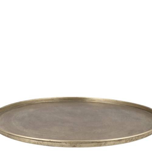 Metall Teller Kaya gold 46×02cm