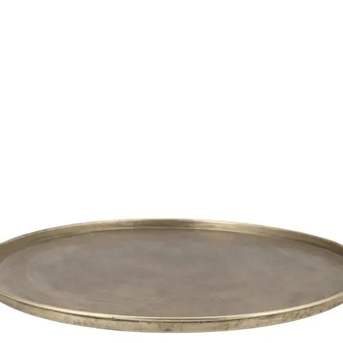 Metall Teller Kaya gold 46×02cm