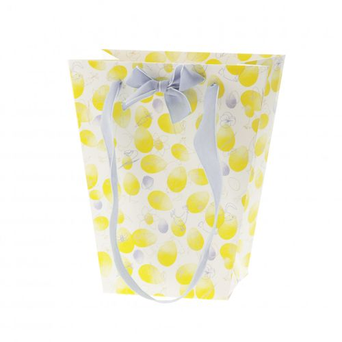 Tasche Blossom gelb/lila 17/11X20cm