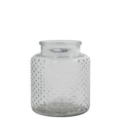 Glas Vase Liege D12cm H15cm