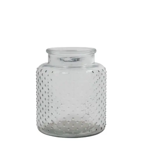 Glas Vase Liege D12cm H15cm