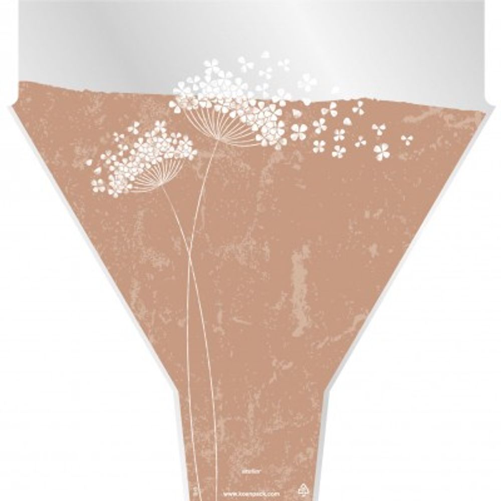 Tüte Wishes sand 50x35x10cm x50
