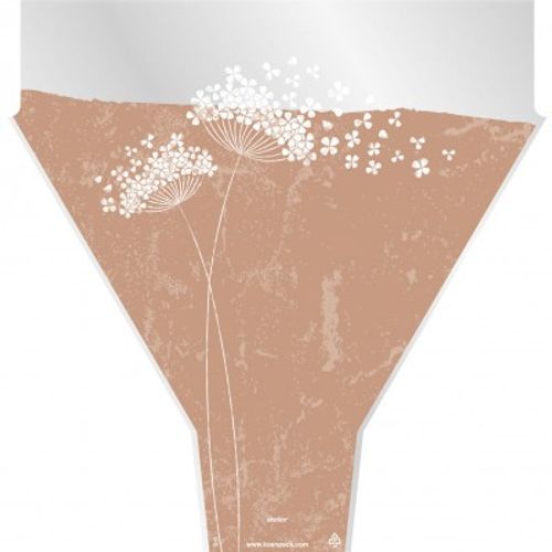 Tüte Wishes sand 50x35x10cm x50
