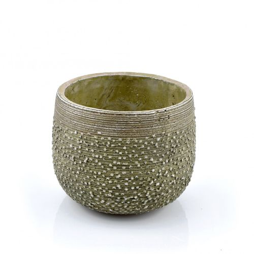 Keramik Übertopf Noale grün D17cm H14cm
