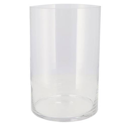 Glas Zylinder Coldcut D40cm H25cm