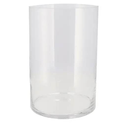 Glas Zylinder Coldcut D40cm H25cm