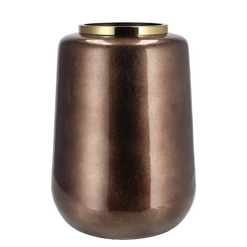 Vase Julie bronze 33x32x40cm