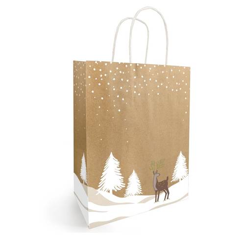 Tasche Tino Clayrton braun 23x12x30cm