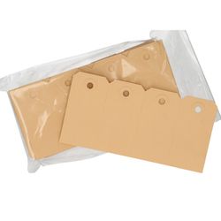 Preisetiketten natur D04cm H08cm x250