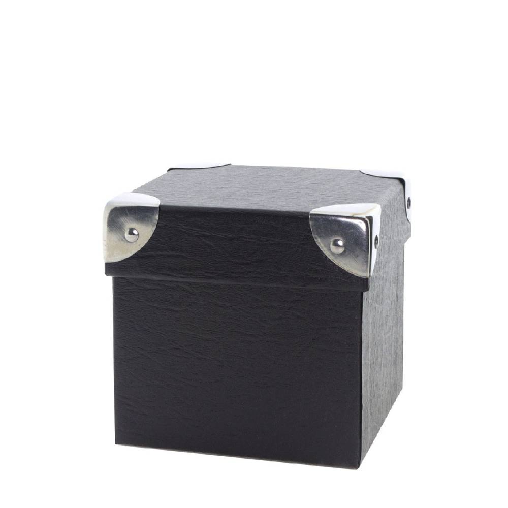 Hatbox Jaxx schwarz 10x10x09.5cm
