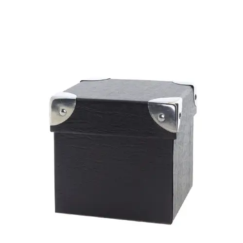 Hatbox Jaxx schwarz 10x10x09.5cm