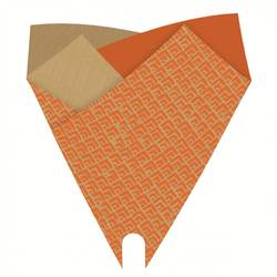 Tüte Kraft Luz orange 50x44cm x50
