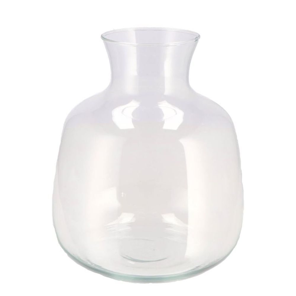 Glas Flasche Mira Clear Bottle 24x24x28cm