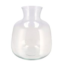 Glas Flasche Mira Clear Bottle 24x24x28cm