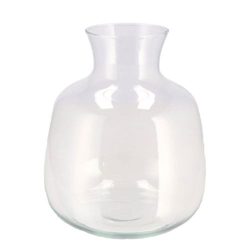 Glas Flasche Mira Clear Bottle 24x24x28cm