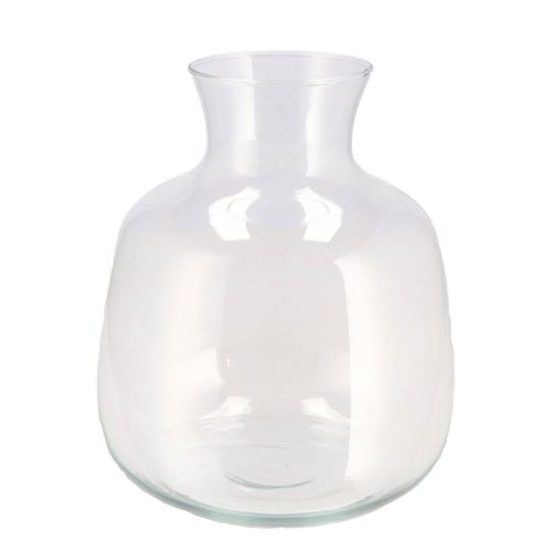 Glas Flasche Mira Clear Bottle 24x24x28cm