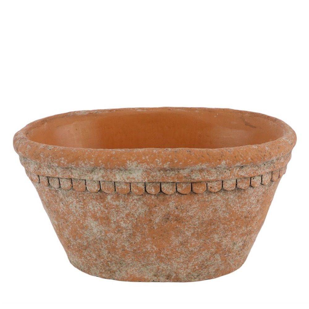 Keramik Desulo Terrakotta 25x17x12cm