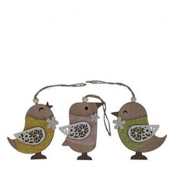 Hänger Vogel Holz mix D05cm 