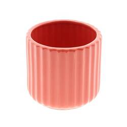 Keramik Übertopf Codi orange D14.5cm H12cm