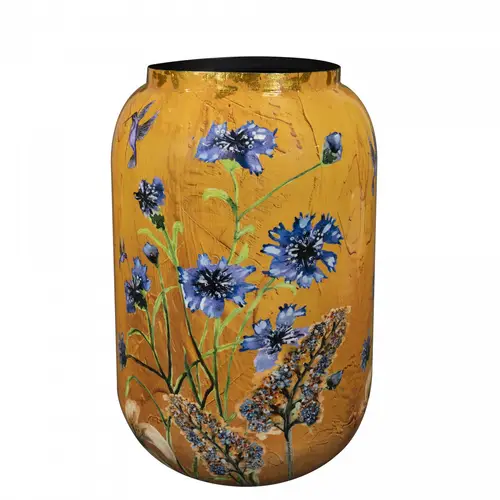 Metall Vase Dreamy D30cm H42cm 