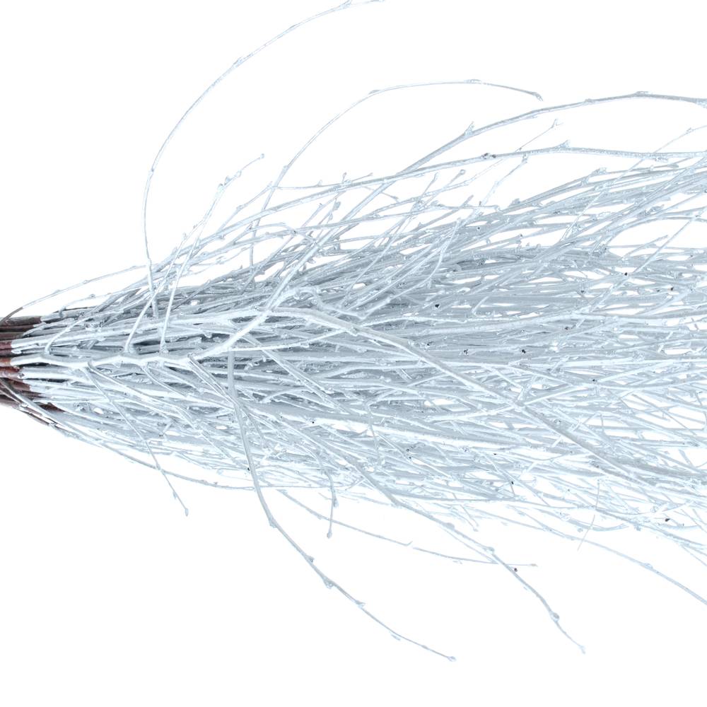 Birke silber gefärbt 70cm