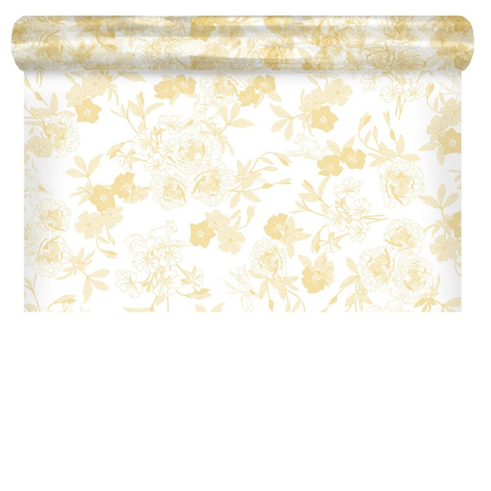 Folie Rolle 80cm Foresty Beige 100m