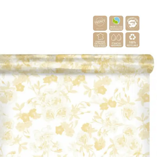 Folie Rolle 80cm Foresty Beige 100m