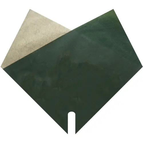 Tüte Kraft Double dunkel grün 35x35cm x50