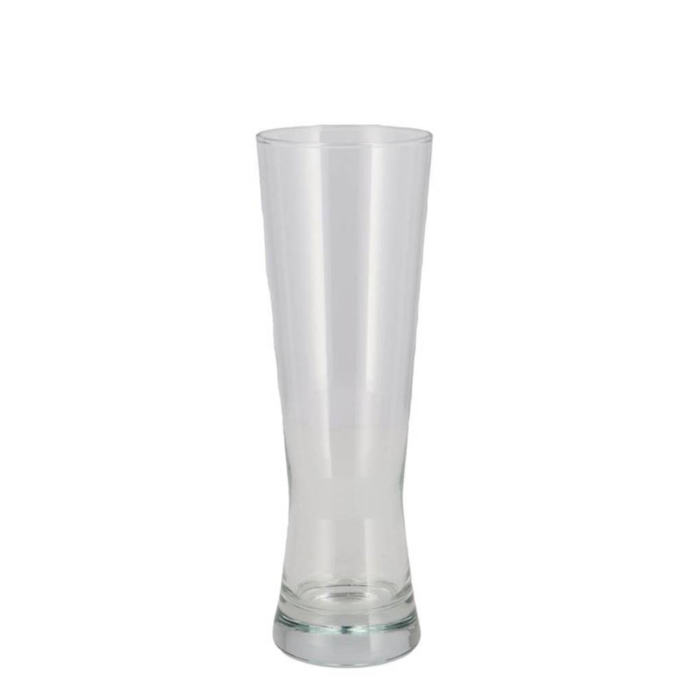 Glas Vase Xenia D08cm H25cm