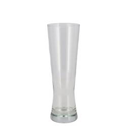 Glas Vase Xenia D08cm H25cm