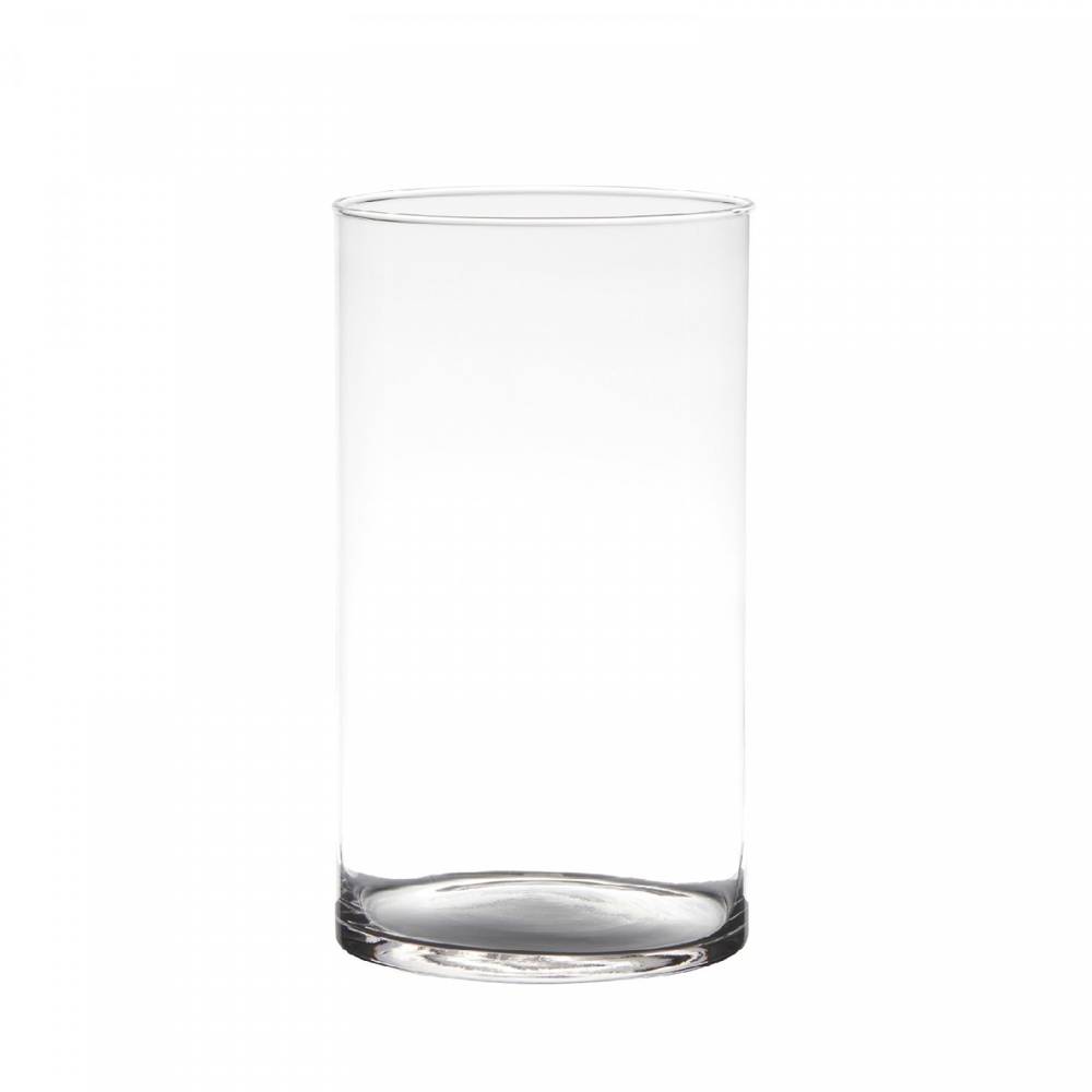 Glas Zylinder D14cm H21cm