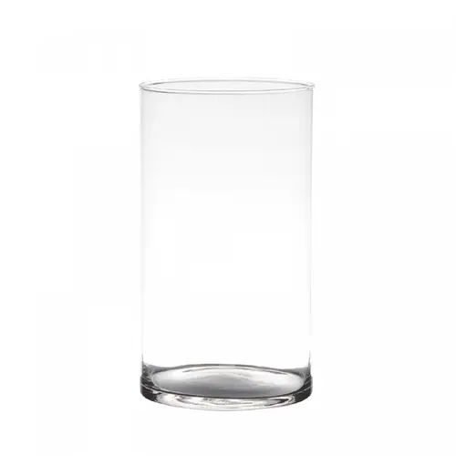 Glas Zylinder D14cm H21cm