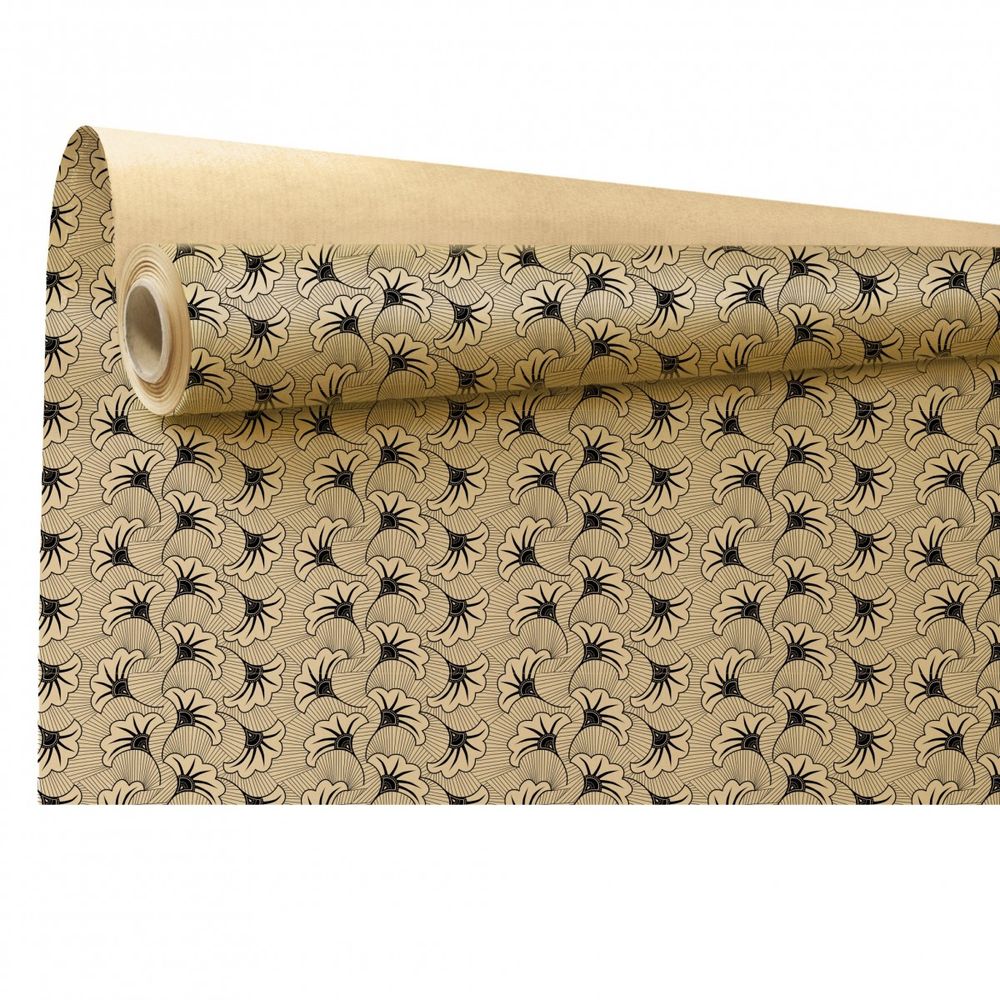 Papier Rolle 80cm Evidence schwarz 40m