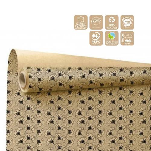 Papier Rolle 80cm Evidence schwarz 40m