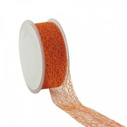Band Bienenwabe orange 38mm 20m
