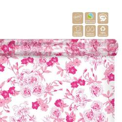 Folie Rolle 80cm Foresty fuchsia 100m