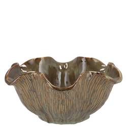 Keramik Schale Loui sand 20x20x10cm
