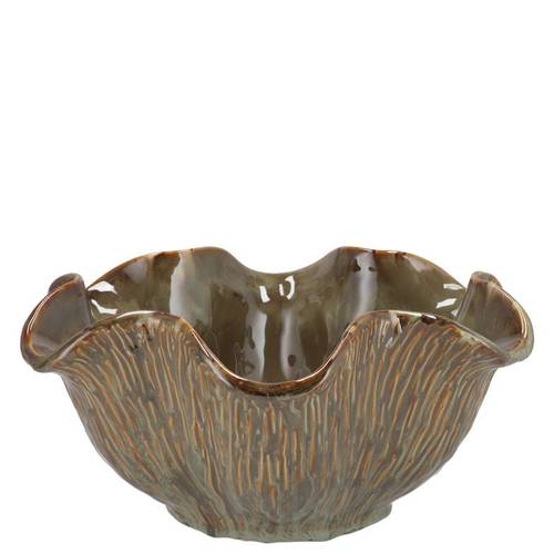 Keramik Schale Loui sand 20x20x10cm