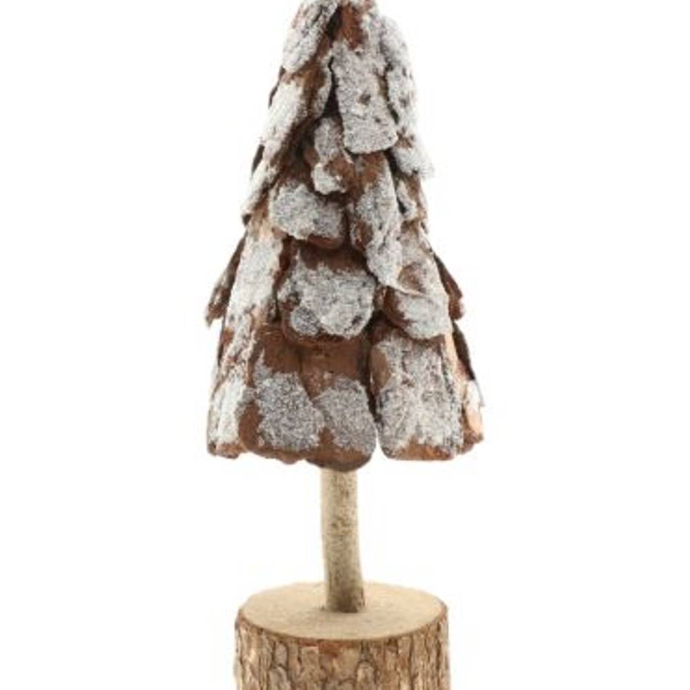 Baum Klobig gefrostet D15cm H40cm