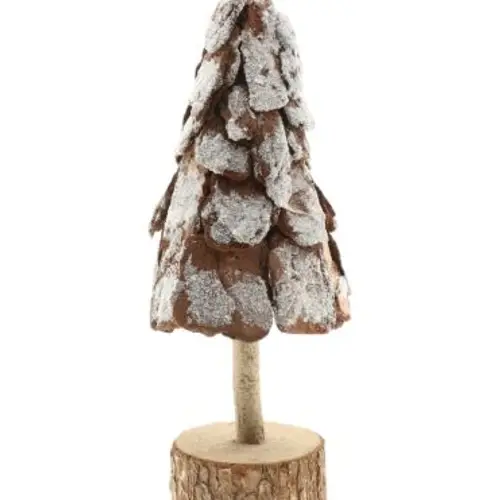 Baum Klobig gefrostet D15cm H40cm