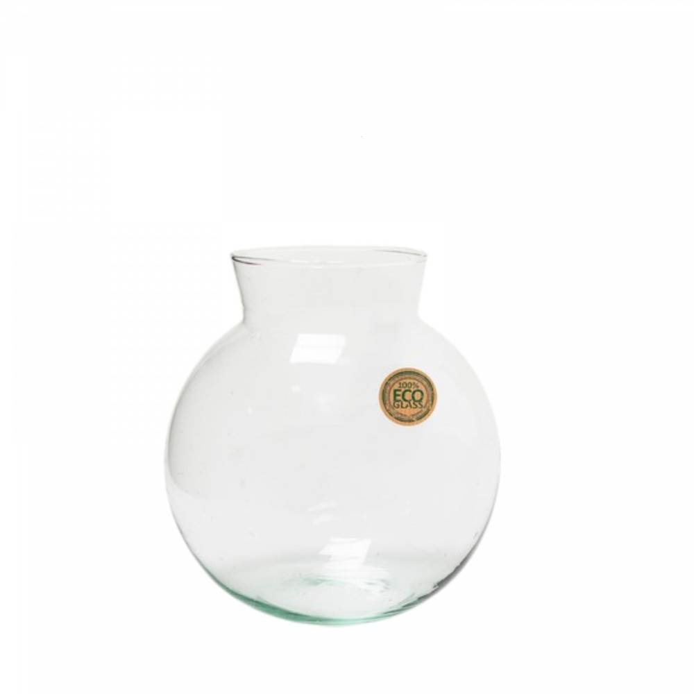 Glas Eco Bolvase D09/17x17cm
