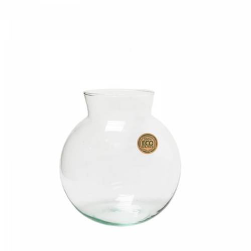Glas Eco Bolvase D09/17x17cm