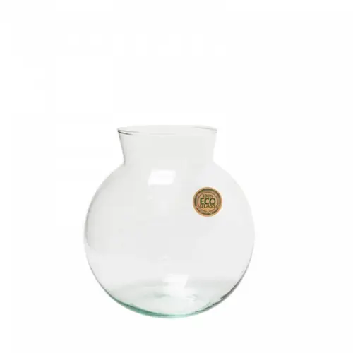 Glas Eco Bolvase D09/17x17cm