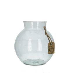 Glas Eco Bolvase D09/17x17cm