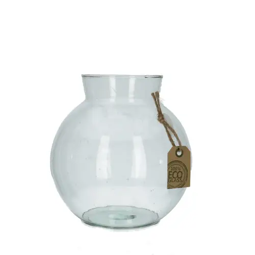 Glas Eco Bolvase D09/17x17cm