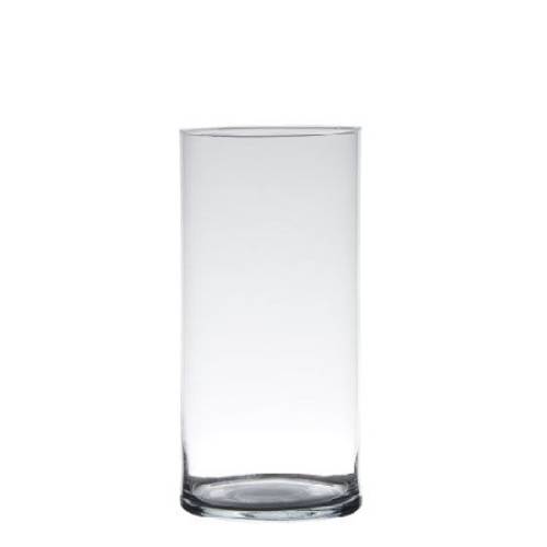 Glas Zylinder D12cm H25cm