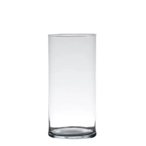 Glas Zylinder D12cm H25cm